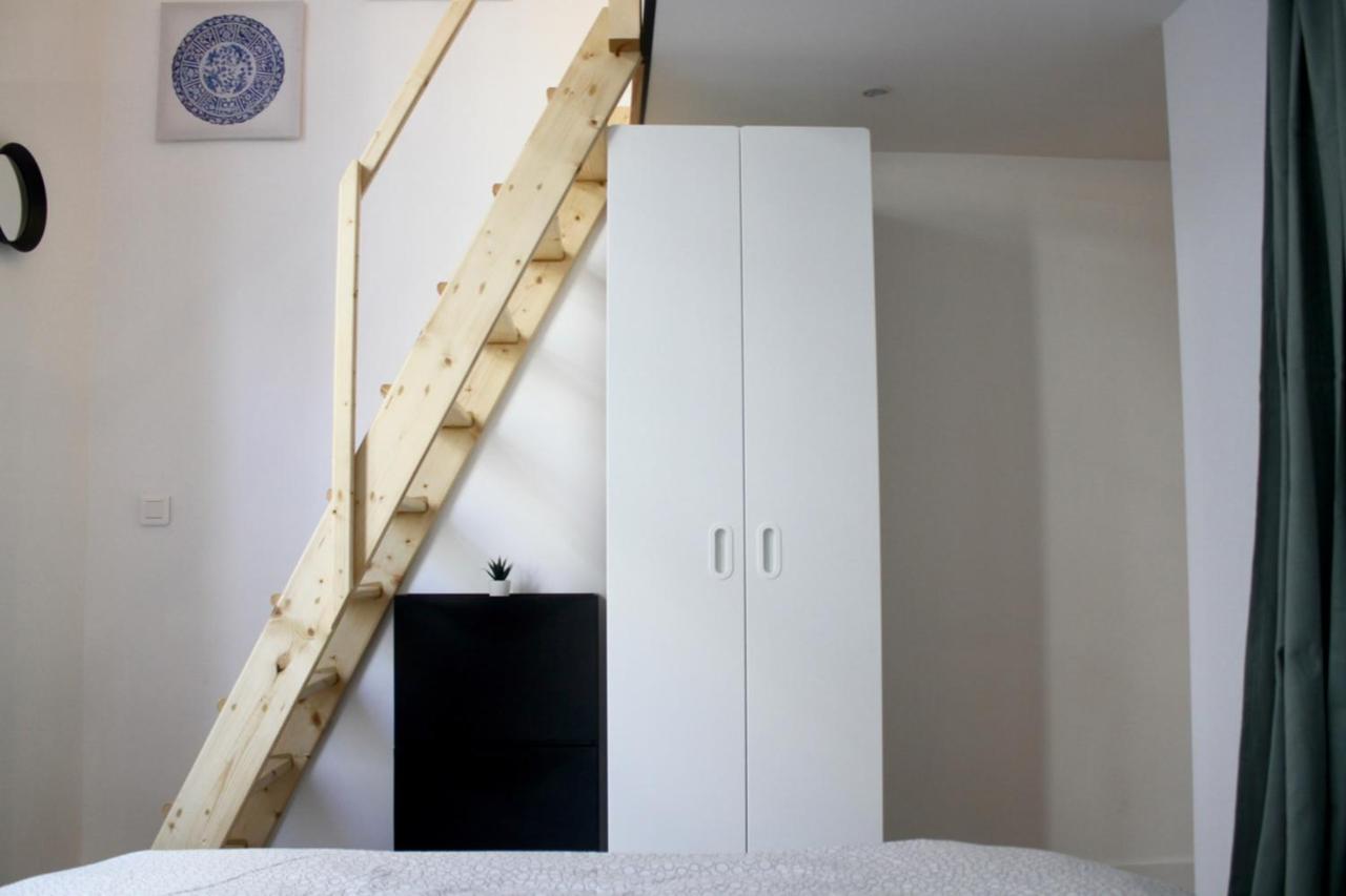 Ferienwohnung Atypical And Design Apt Jardin Des Plantes Paris Exterior foto